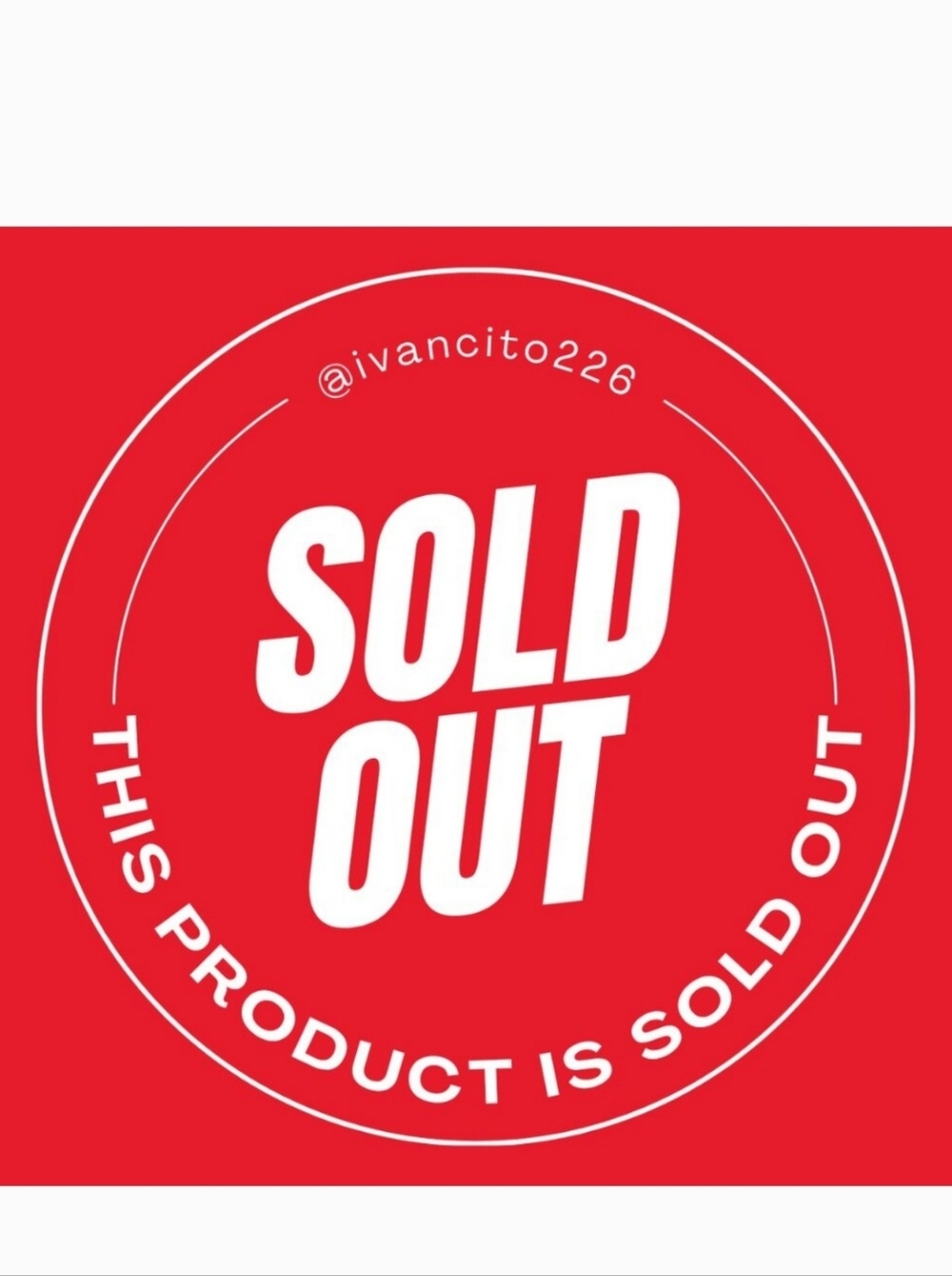 unavailable Sold Dont Buy